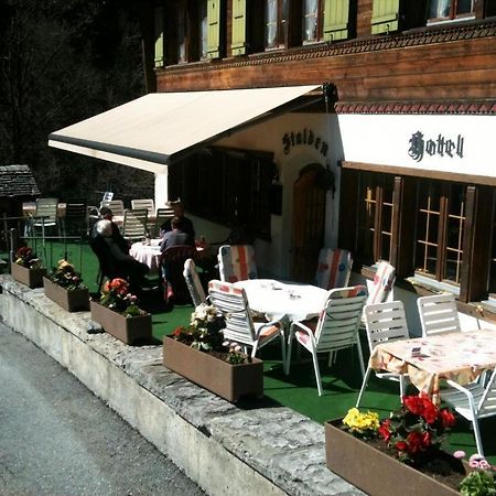 Hotel Stalden Lütschenthal Exterior foto